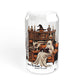 Halloween ghost mug | Sipper Glass 16oz |