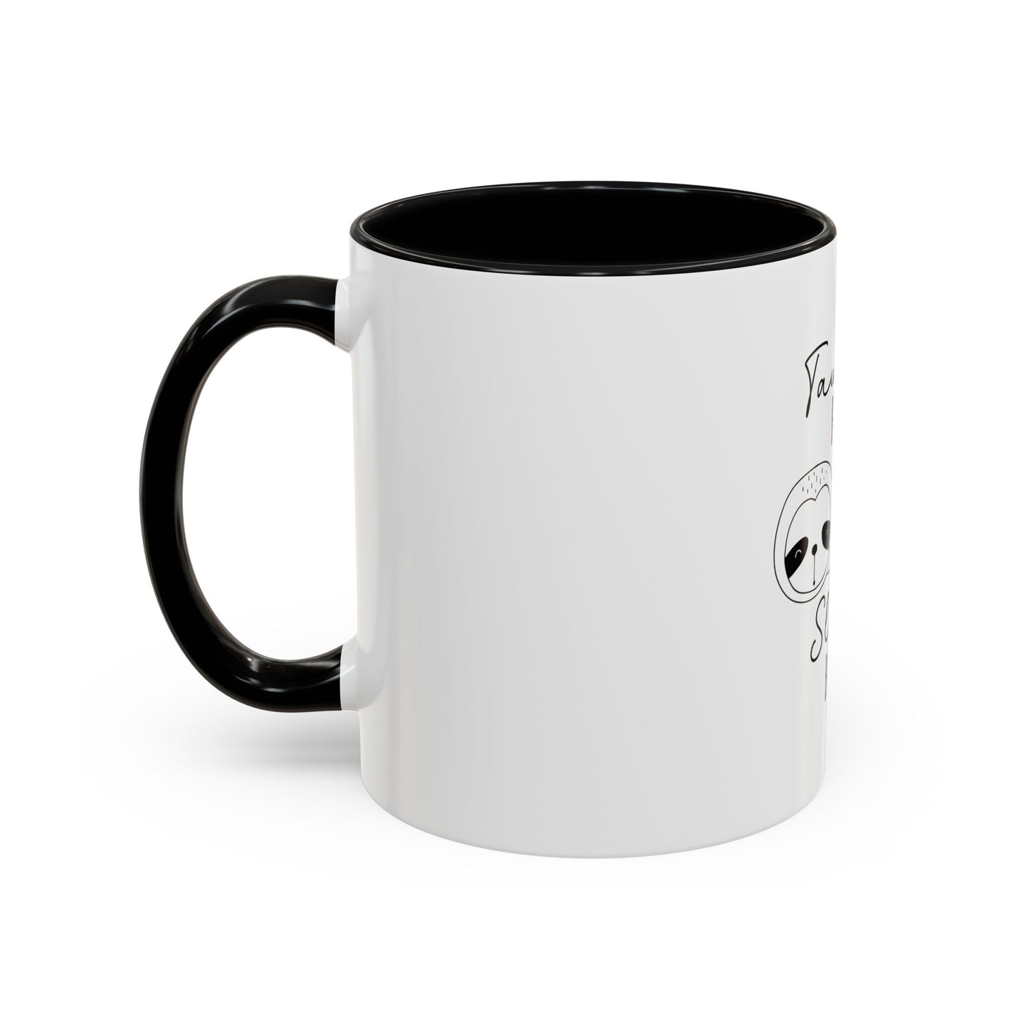 Taurus by Birth Sloth by Choice Accented Ceramic Mug | Available in 11oz and 15oz | Perfect for Coffee & Tea Lovers