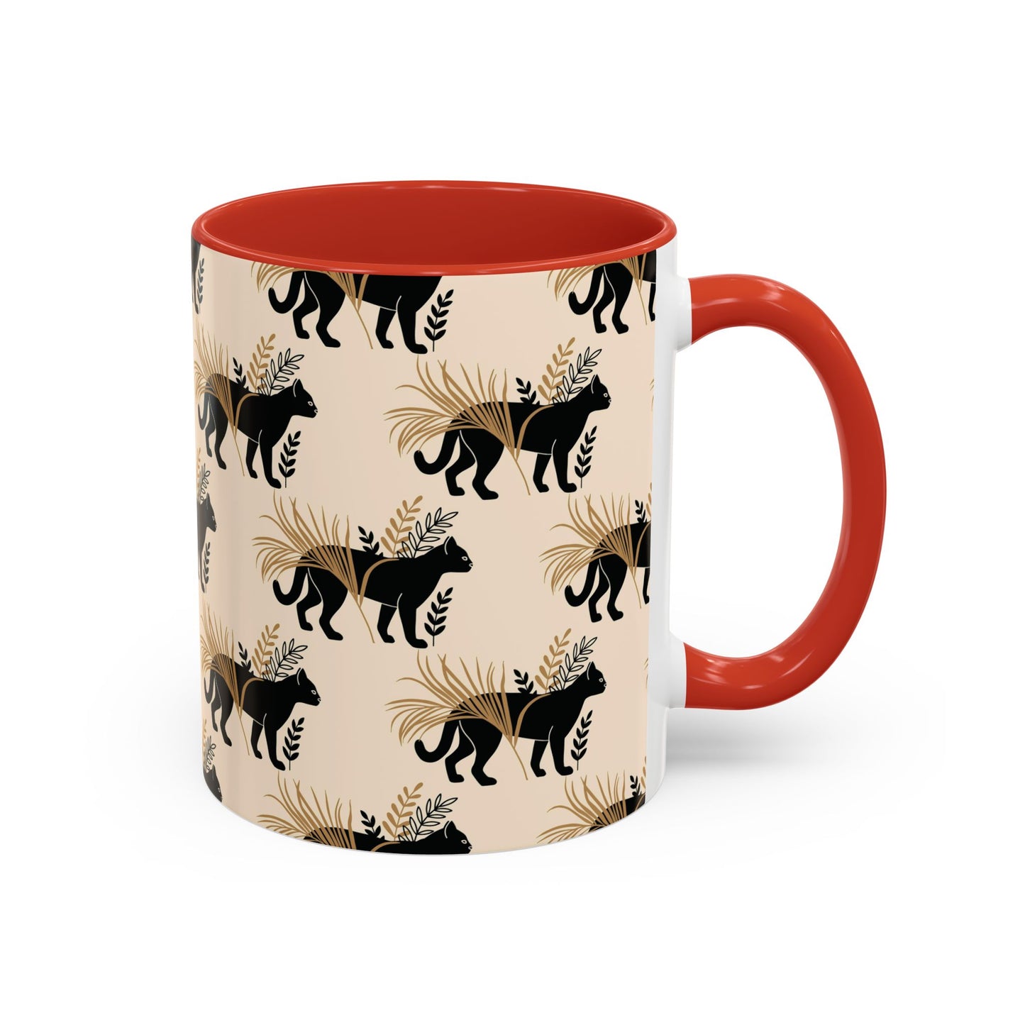 Coffee Mug | 11oz Cat Mug | Cute Cat Mug | Cat print | Animal lover gift | Coffee Mug | Cat Lovers | Mug