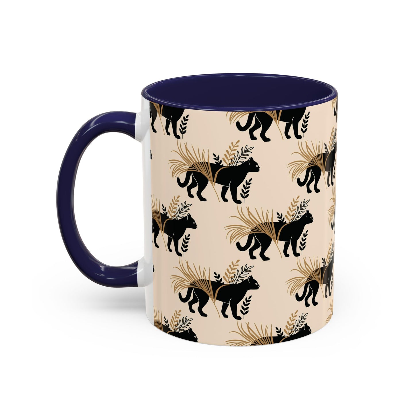 Coffee Mug | 11oz Cat Mug | Cute Cat Mug | Cat print | Animal lover gift | Coffee Mug | Cat Lovers | Mug