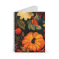 Autumn Harvest Spiral Notebook – Celebrate the Season in Every Note|  Spiral Notebook - Ruled Line