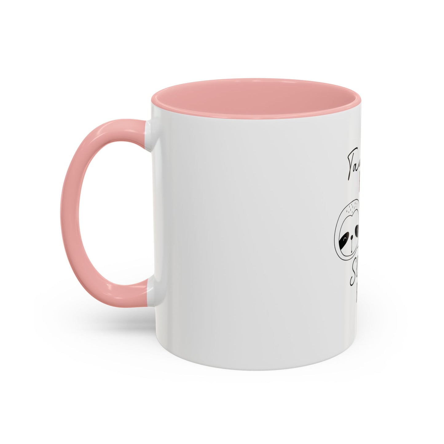 Taurus by Birth Sloth by Choice Accented Ceramic Mug | Available in 11oz and 15oz | Perfect for Coffee & Tea Lovers