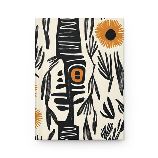 Abstract Art Hardcover Journal – Expressive Design for Inspired Writing