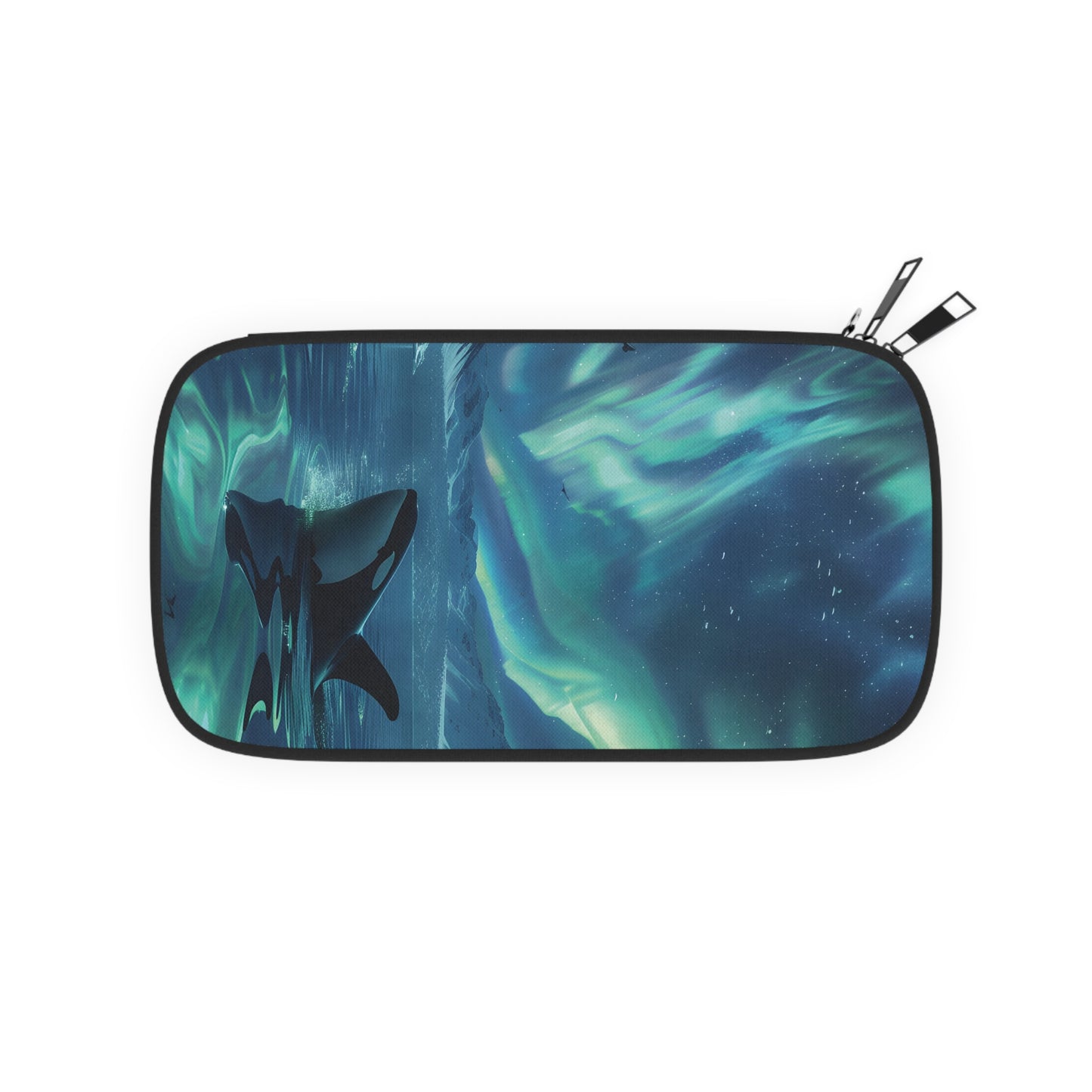 Northern Lights & Orca Passport Wallet – Travel with Style and Inspiration | Aurora Borealis Passport Wallet