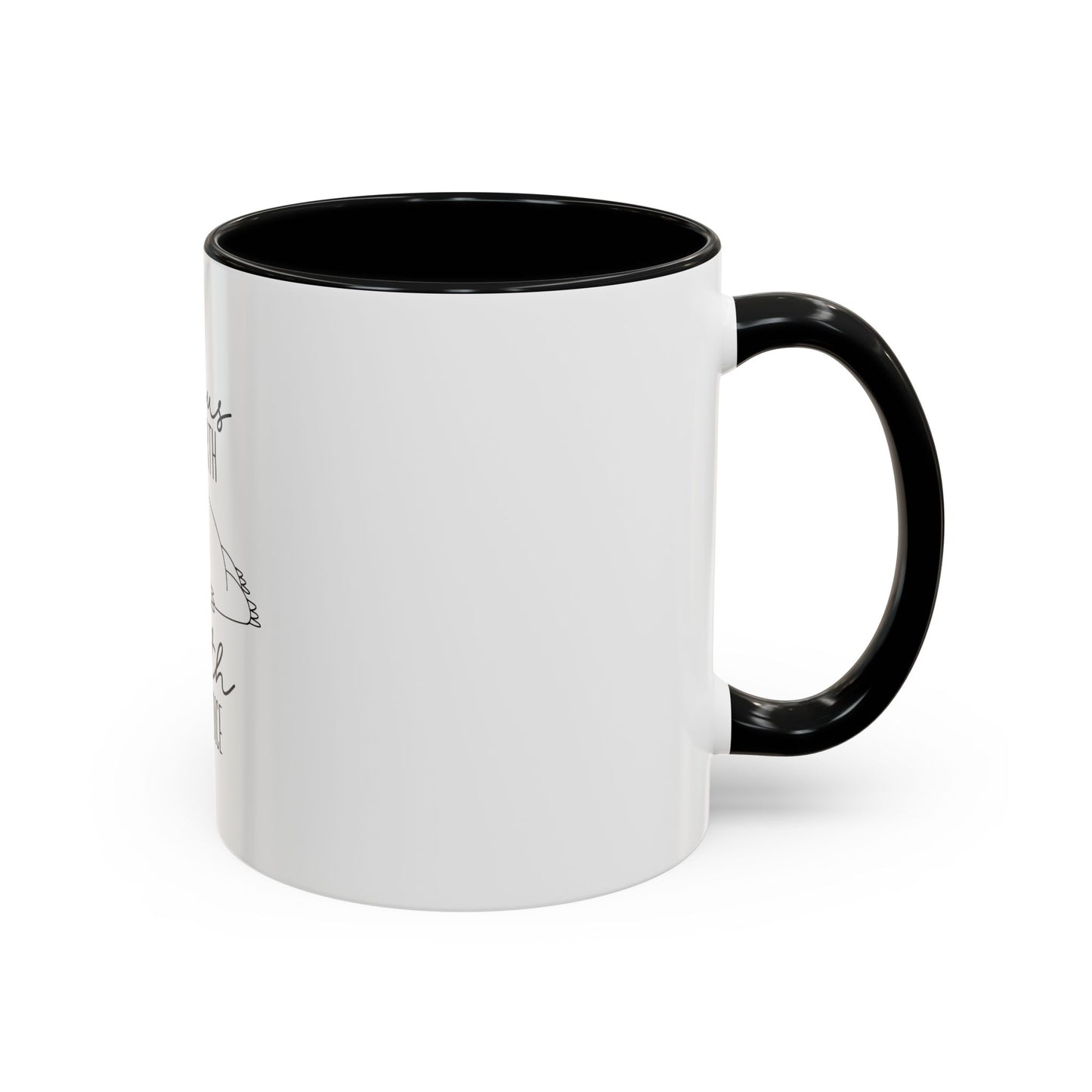 Taurus by Birth Sloth by Choice Accented Ceramic Mug | Available in 11oz and 15oz | Perfect for Coffee & Tea Lovers