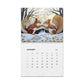 2025 Wall Calendar Squirrel Illustrations | 2025 Squirrel Art Calendar,  Perfect Gift for Animal & Nature Lovers