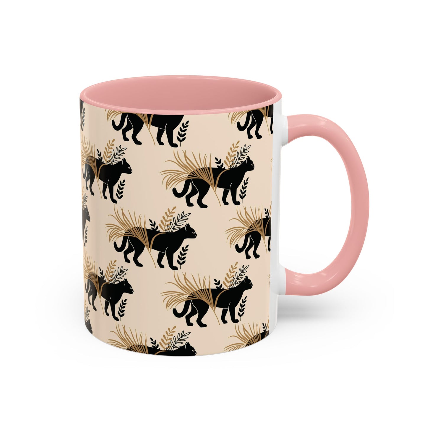 Coffee Mug | 11oz Cat Mug | Cute Cat Mug | Cat print | Animal lover gift | Coffee Mug | Cat Lovers | Mug