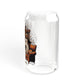 Halloween ghost mug | Sipper Glass 16oz |