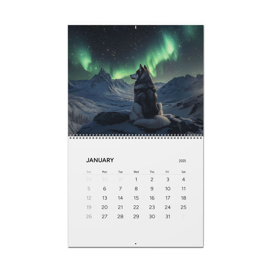 2025 Aurora Borealis Wall Calendar | A Year of Northern Light Wonders Wall Calendars (2025)