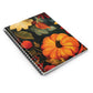 Autumn Harvest Spiral Notebook – Celebrate the Season in Every Note|  Spiral Notebook - Ruled Line