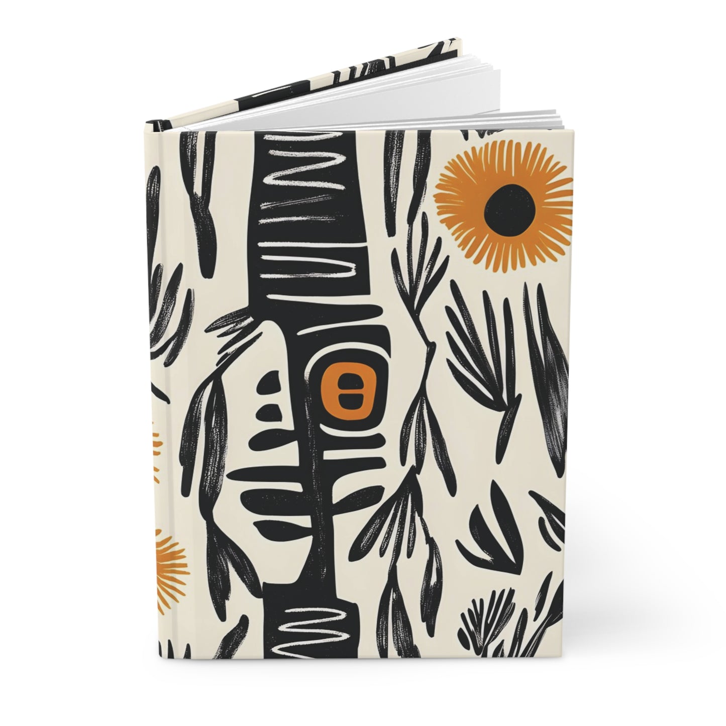 Abstract Art Hardcover Journal – Expressive Design for Inspired Writing