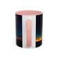 Aurora Borealis Accent Mug | Northern Lights Landscape Mug