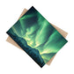 Breathtaking Northern Lights Ceramic Photo Tile | Glossy or Matte Finish Aurora Borealis Ceramic Photo Tile