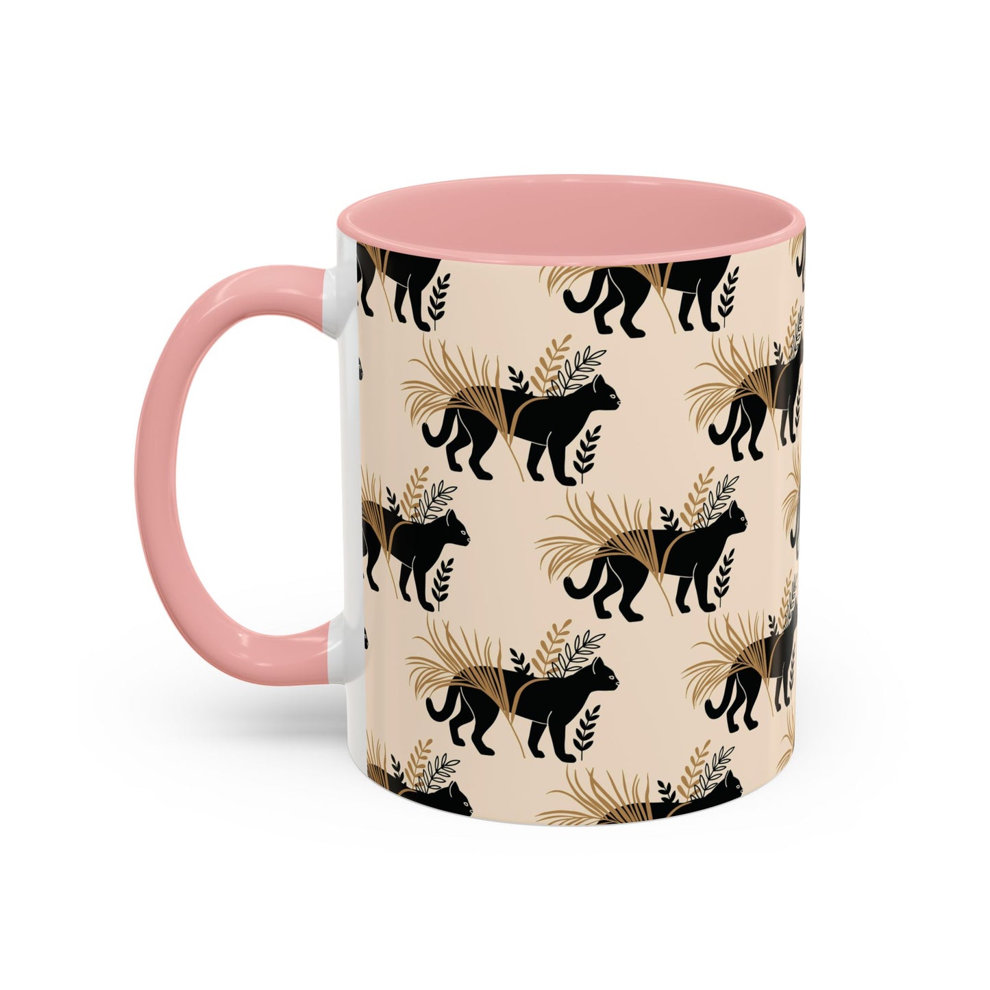 Coffee Mug | 11oz Cat Mug | Cute Cat Mug | Cat print | Animal lover gift | Coffee Mug | Cat Lovers | Mug