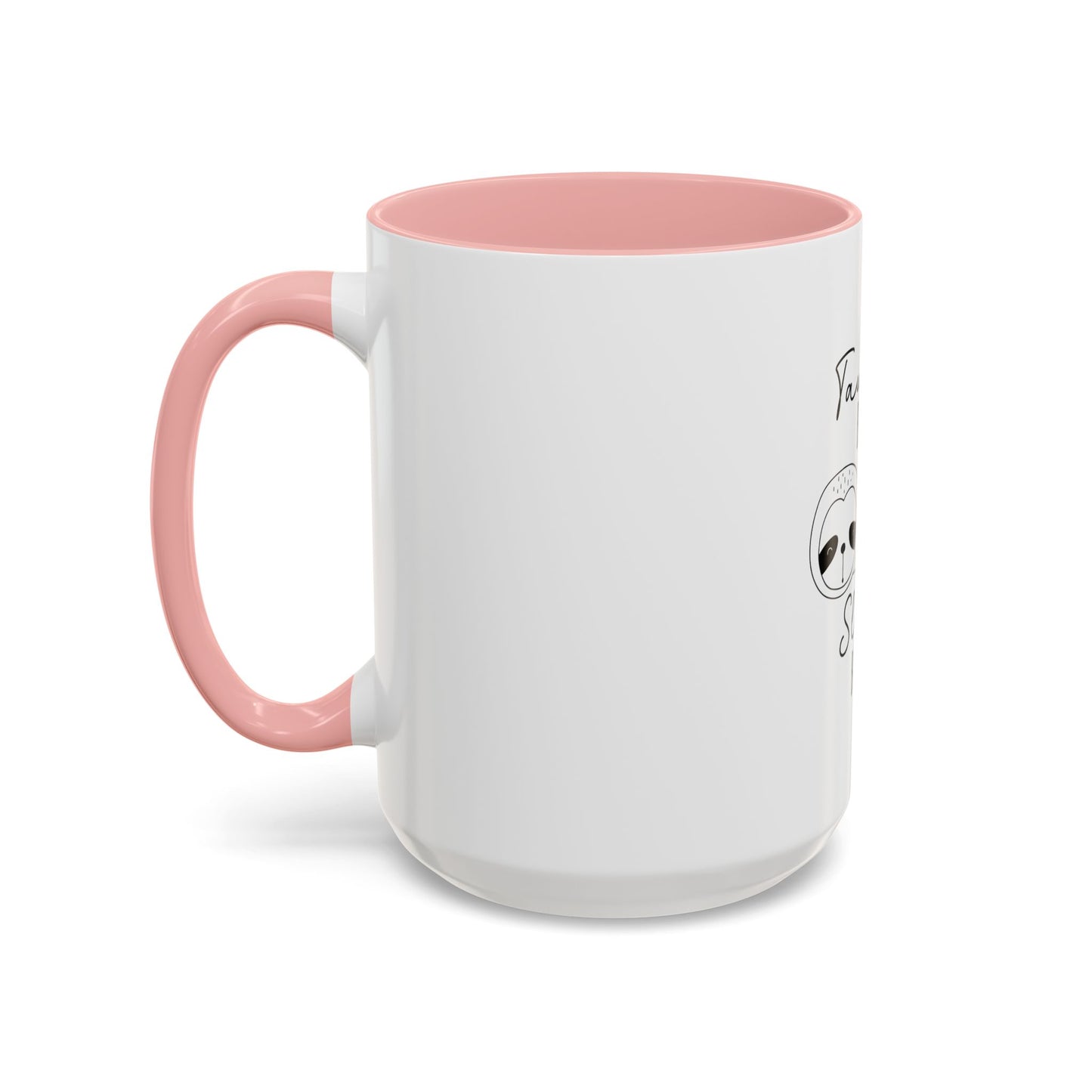 Taurus by Birth Sloth by Choice Accented Ceramic Mug | Available in 11oz and 15oz | Perfect for Coffee & Tea Lovers