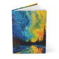 Vibrant Northern Lights Hardcover Journal – A Burst of Color for Inspired Writing