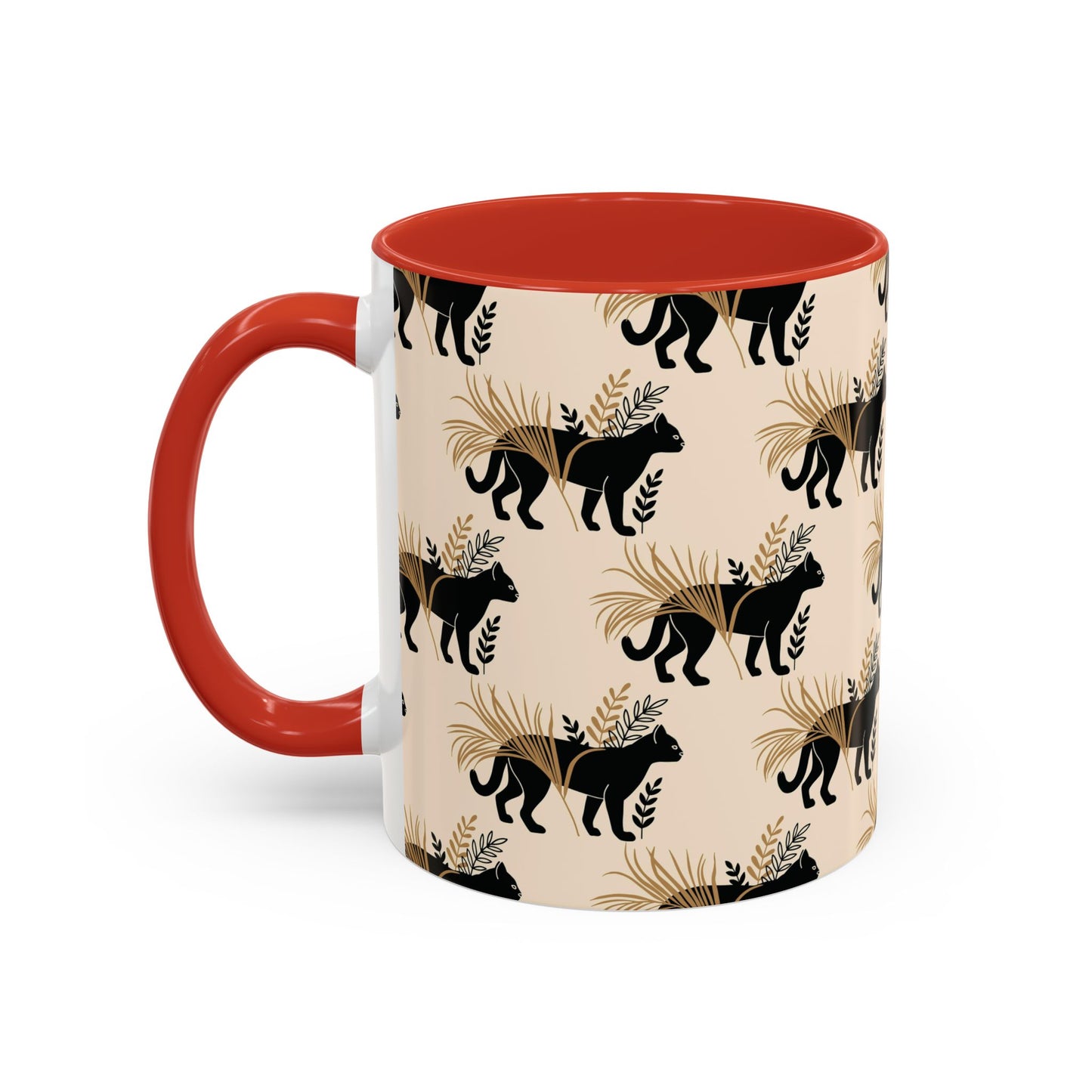 Coffee Mug | 11oz Cat Mug | Cute Cat Mug | Cat print | Animal lover gift | Coffee Mug | Cat Lovers | Mug