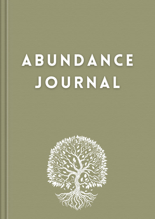 Manifestation journal for abundance