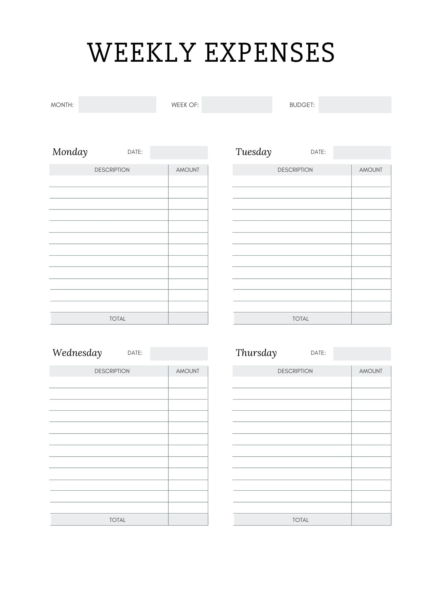 Money Management Planner for Sale