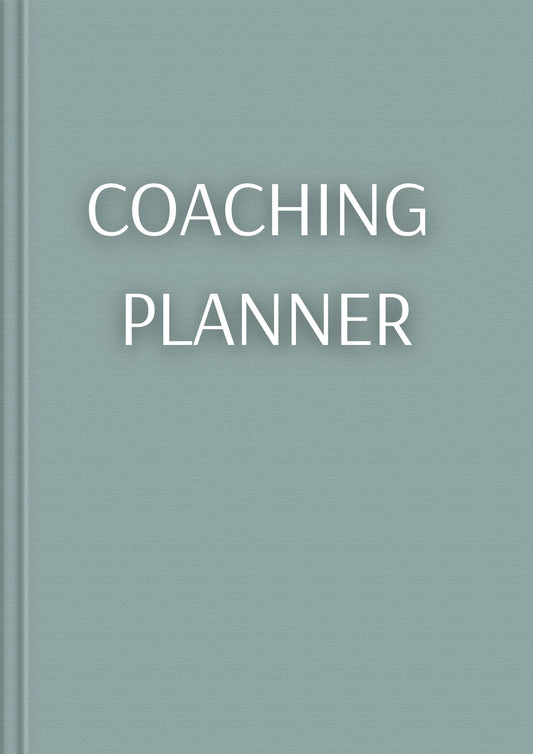 coaching planner