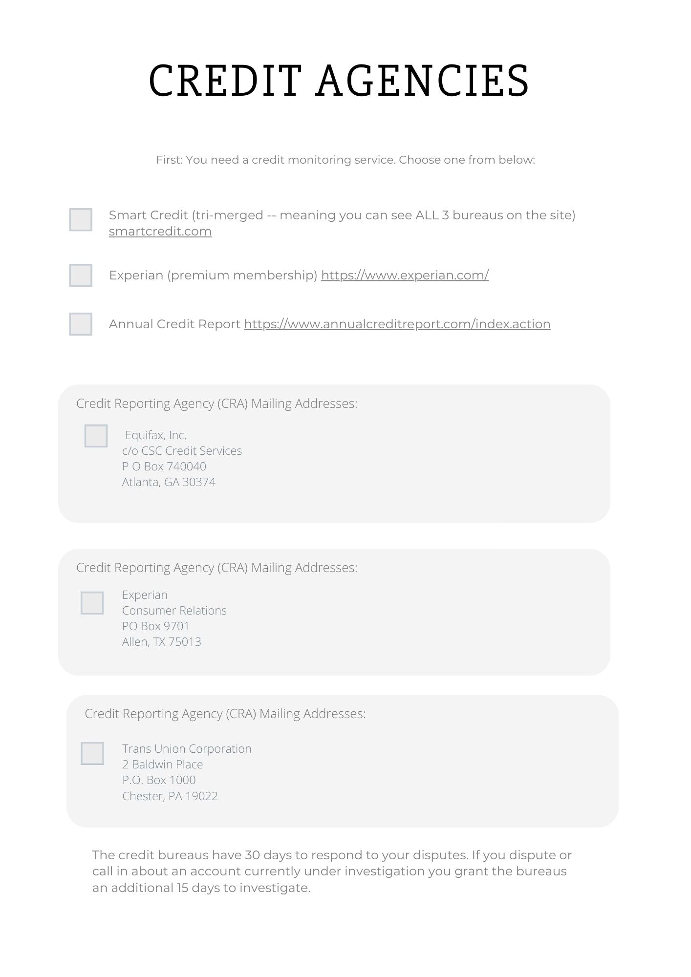 Credit Score Tracker