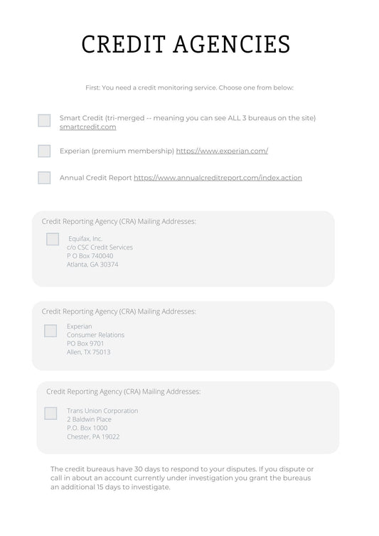 Credit Score Tracker