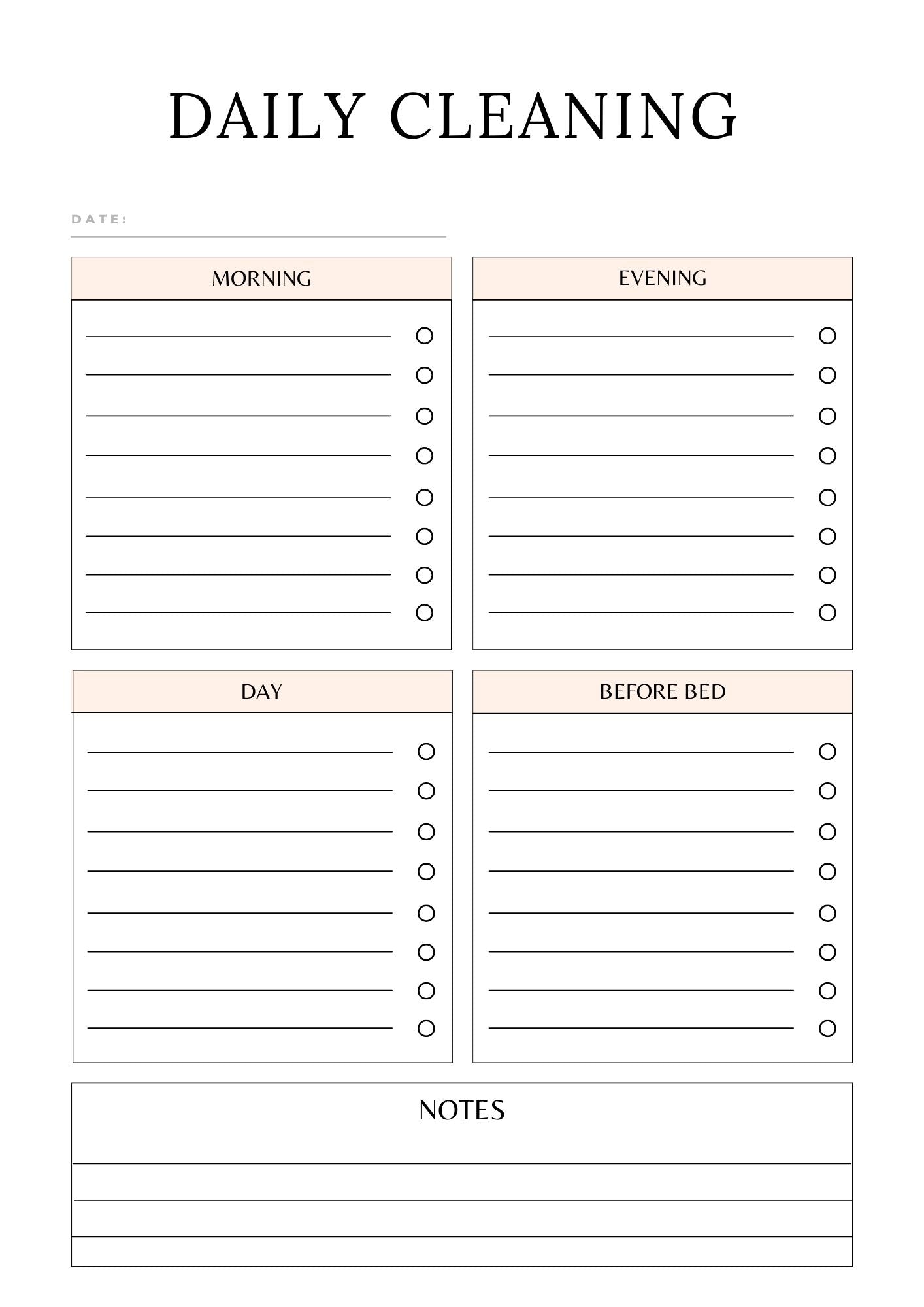 Home Organization Planner