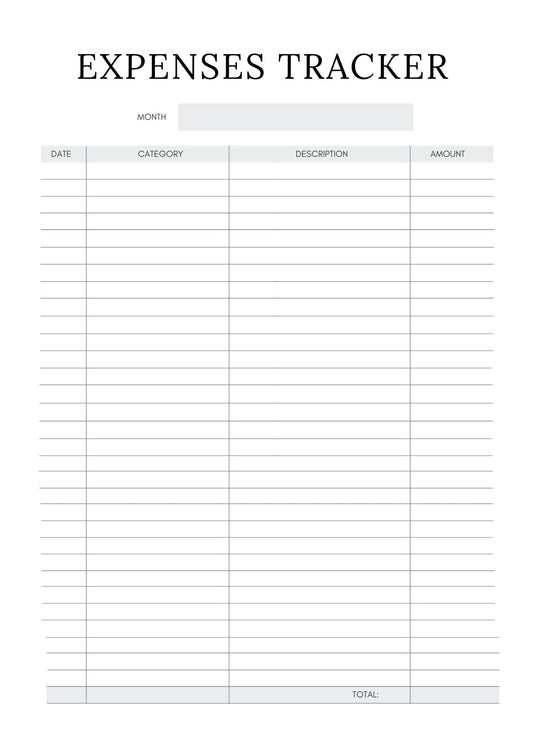 home organization planner